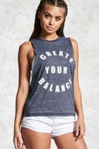 Forever21 Active Balance Muscle Tee