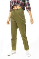 Forever21 Straight-leg High-rise Pants