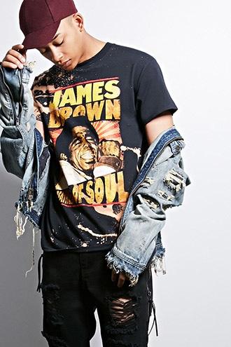 Forever21 Vintage Wear La Band Tee