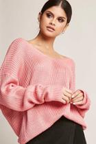 Forever21 Ribbed Twist-back Top