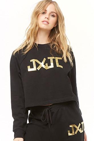 Forever21 Juicy By Juicy Couture Logo Sweatshirt
