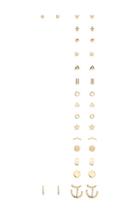 Forever21 Stars & Geo-shape Earring Set