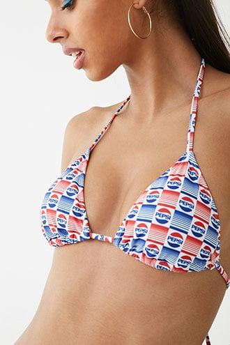 Forever21 Pepsi Bikini Top