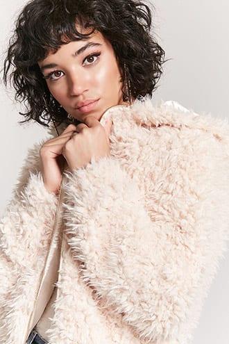 Forever21 Shaggy Faux Fur Jacket