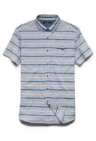 Forever21 Multi-stripe Shirt