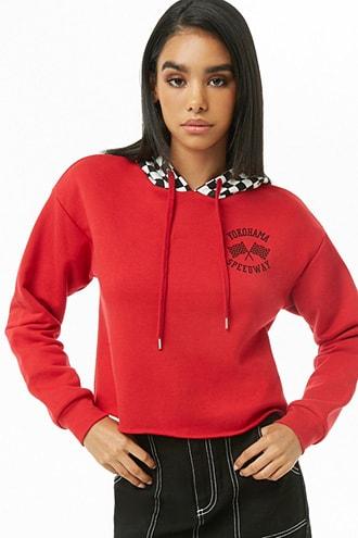 Forever21 Yokohama Speedway Graphic Hoodie