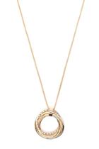 Forever21 Cutout Circle Necklace
