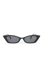 Forever21 Flat-lens Cat-eye Sunglasses