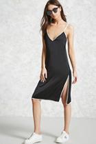 Forever21 Contemporary Piped Slit Dress