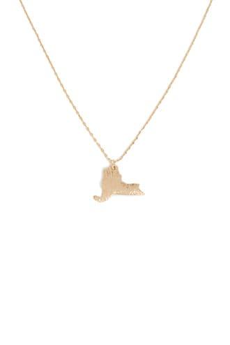 Forever21 New York Charm Necklace