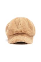 Forever21 Faux Fur Cabby Hat