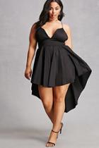 Forever21 Plus Size High-low Cami Dress