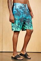 Forever21 Ocean Current Swim Trunks