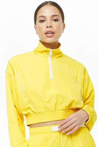 Forever21 Piped-trim Anorak
