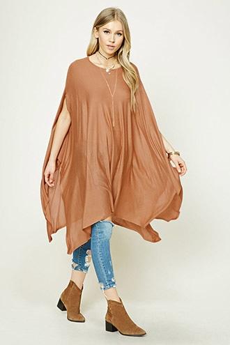 Forever21 Draped Sweater Poncho