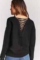 Forever21 Strappy Back Sweater