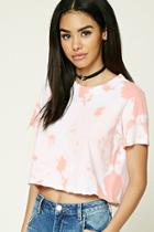 Forever21 Boxy Tie-dye Tee