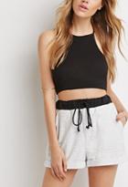 Forever21 Reversed French Terry Shorts