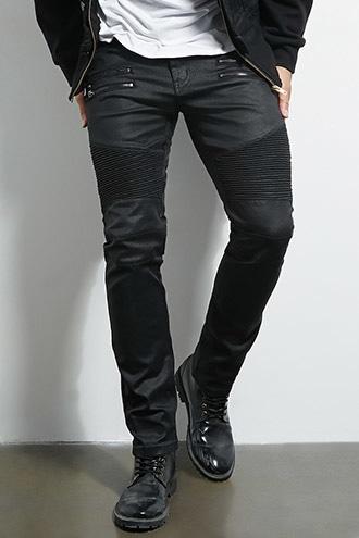 Forever21 Victorious Moto Style Jeans
