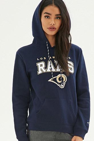 Forever21 Women's  Nfl Rams Fleece Hoodie