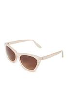 Forever21 Angular Cat-eye Sunglasses