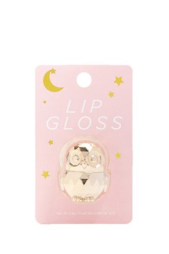 Forever21 Metallic Owl Strawberry Lip Gloss