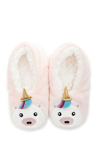Forever21 Unicorn Bear Slipper Socks