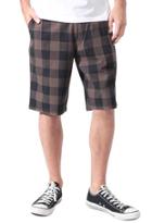 21 Men Checkered Shorts