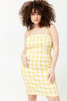 Forever21 Plus Size Gingham Cami Dress