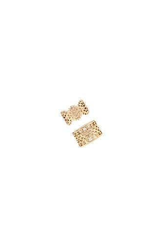 Forever21 Ornate Filigree Ring Set