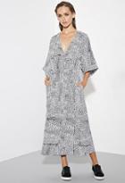 Forever21 The Fifth Label Better Than Sunday Wrap Dress