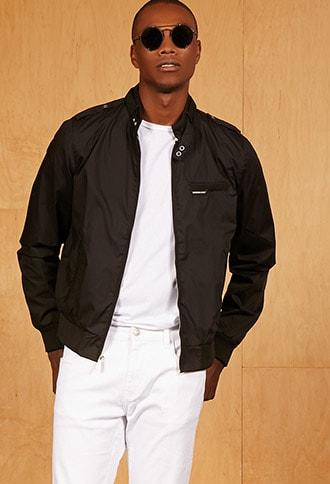 Forever21 Members Only Racer Jacket
