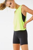 Forever21 Active Textured Muscle Tee