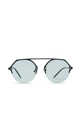 Forever21 Premium Tinted Browline Sunglasses
