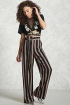 Forever21 Contemporary Striped Palazzo Pants