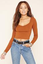 Forever21 Women's  Amber Classic Crop Top