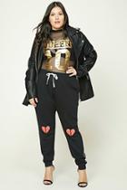 Forever21 Plus Size Graphic Sweatpants