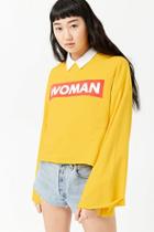 Forever21 The Style Club Woman Sweatshirt
