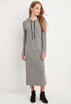 Forever21 Hoodie Maxi Dress