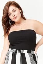 Forever21 Plus Size Ribbed Knit Tube Top