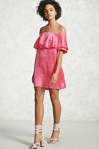 Forever21 Contemporary Flounce Dress