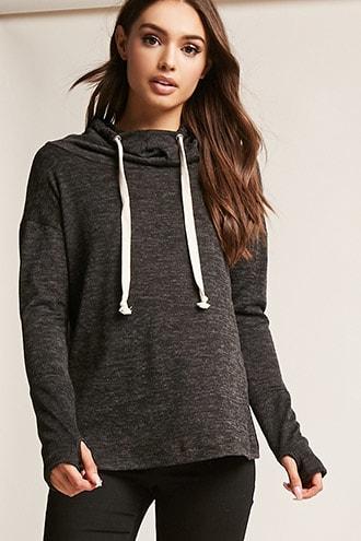 Forever21 Cowl Neck Pullover