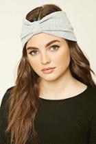 Forever21 Marled Twist-front Headwrap