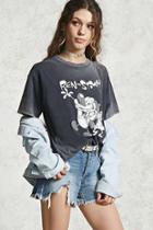 Forever21 Ren & Stimpy Graphic Tee