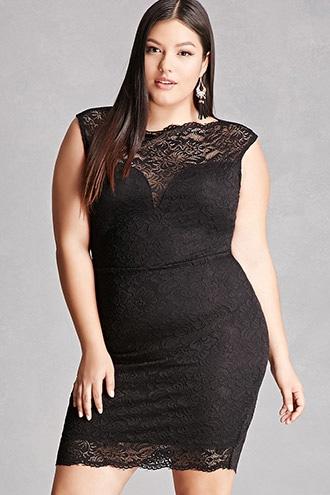 Forever21 Plus Size Sheath Dress