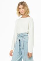 Forever21 Ribbed Knit Keyhole Top