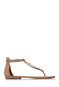 Forever21 Desert Daze Arrowhead Sandals