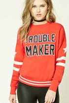 Forever21 Trouble Maker Sweater