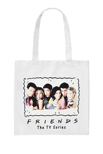Forever21 Friends Cast Graphic Eco Tote Bag