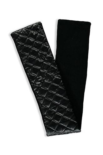 Forever21 Men Quilted Fleece-back Scarf